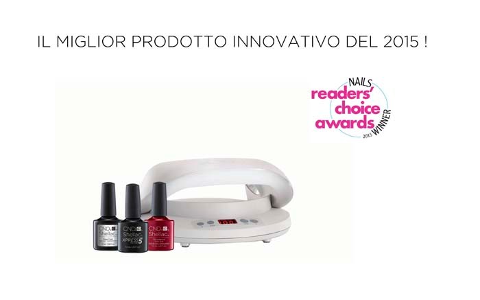 Miglior Prodotto Innovativo CND Shellac Miglior Prodotto Innovativo CND Shellac